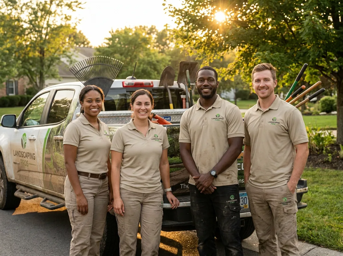 Landscaping company in Birchdale, MN